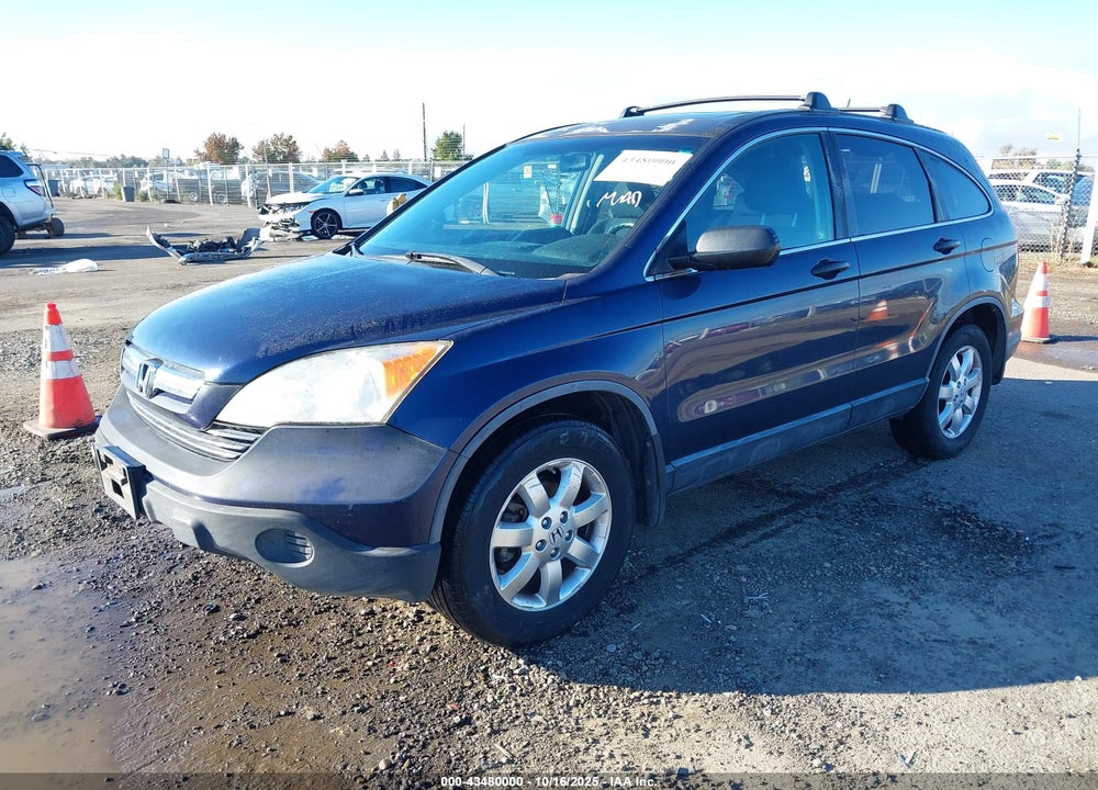 2007 HONDA CR-V VIN: JHLRE38577C035088