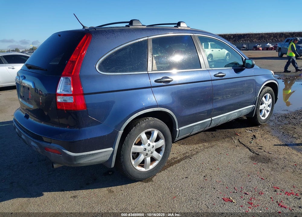 2007 HONDA CR-V VIN: JHLRE38577C035088