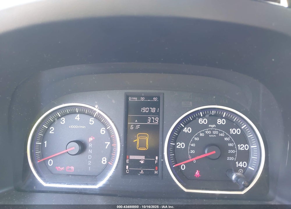 2007 HONDA CR-V VIN: JHLRE38577C035088