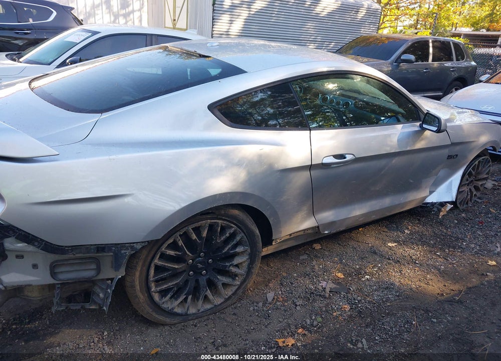 2019 FORD MUSTANG GT VIN: 1FA6P8CFXK5204059