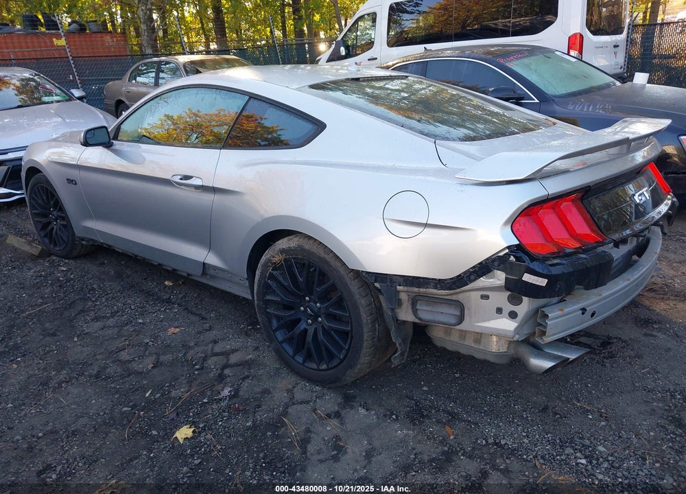 2019 FORD MUSTANG GT VIN: 1FA6P8CFXK5204059