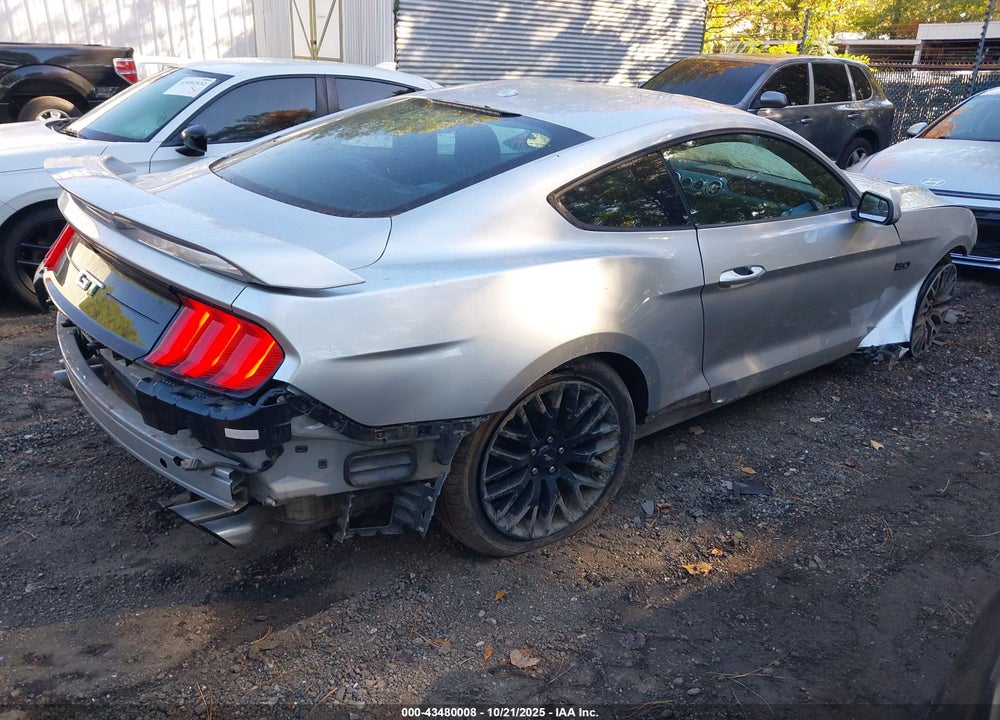 2019 FORD MUSTANG GT VIN: 1FA6P8CFXK5204059