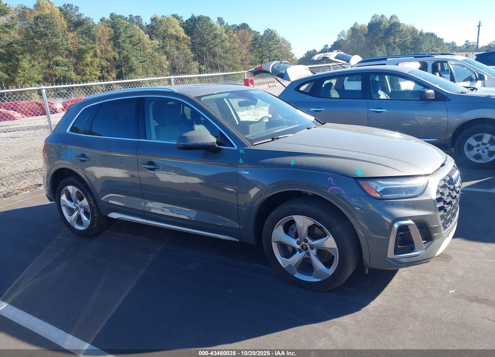 2023 AUDI Q5 VIN: WA1FAAFY7P2014416