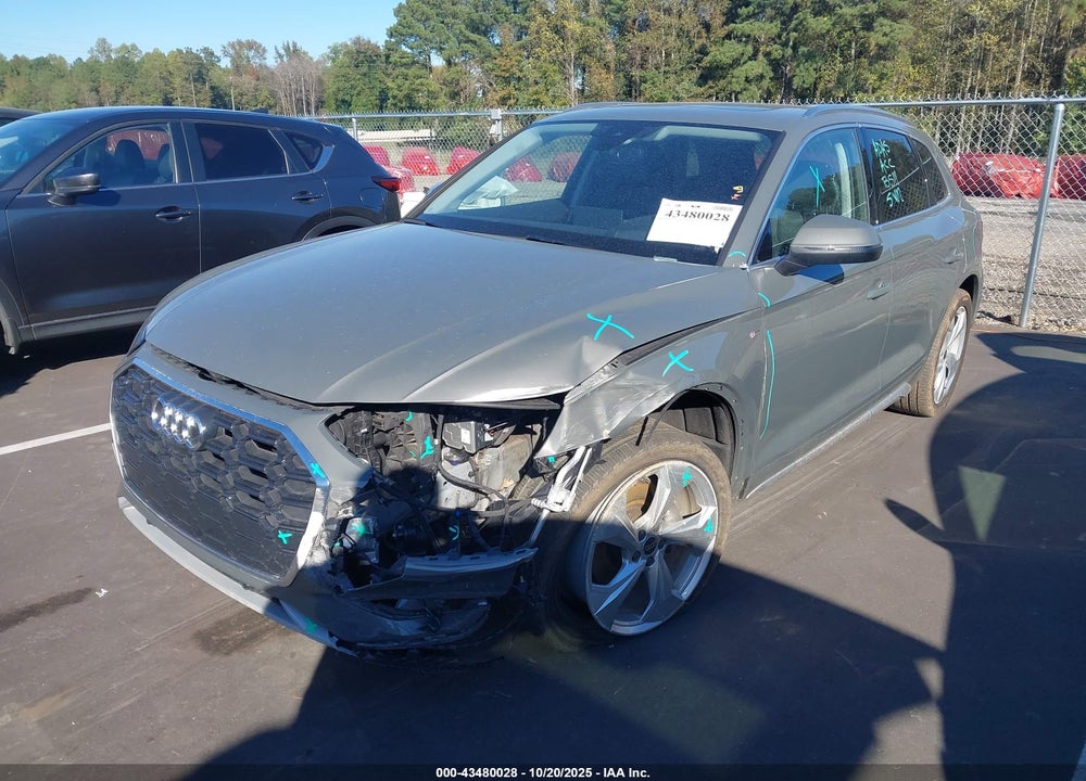 2023 AUDI Q5 VIN: WA1FAAFY7P2014416