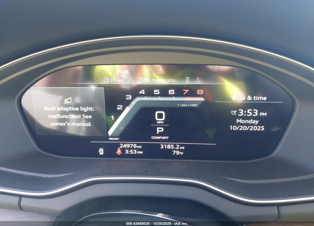 2023 AUDI Q5 VIN: WA1FAAFY7P2014416
