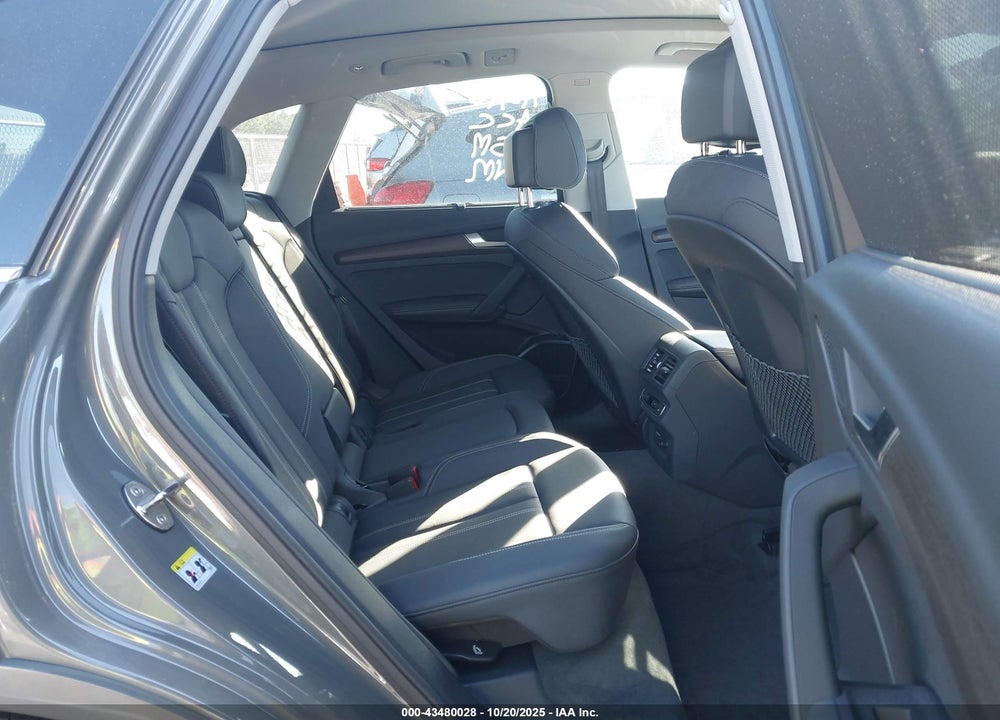 2023 AUDI Q5 VIN: WA1FAAFY7P2014416