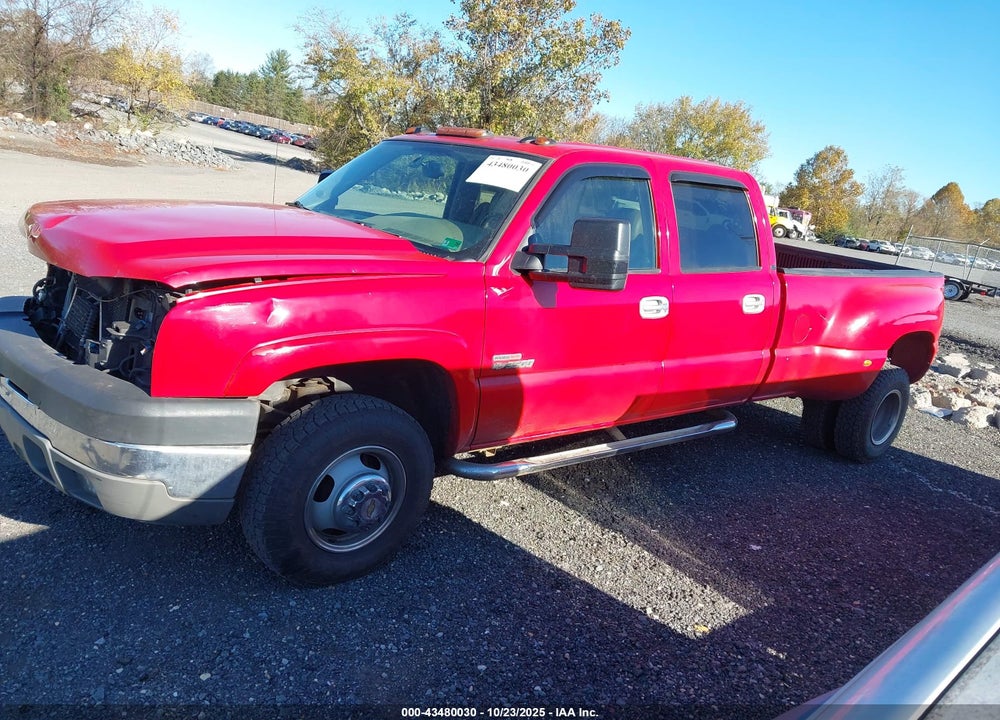 2005 CHEVROLET SILVERADO 3500 LT VIN: 1GCJK33205F801058