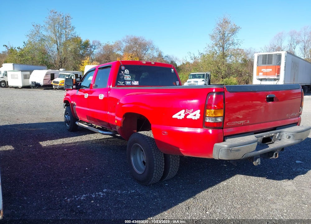 2005 CHEVROLET SILVERADO 3500 LT VIN: 1GCJK33205F801058