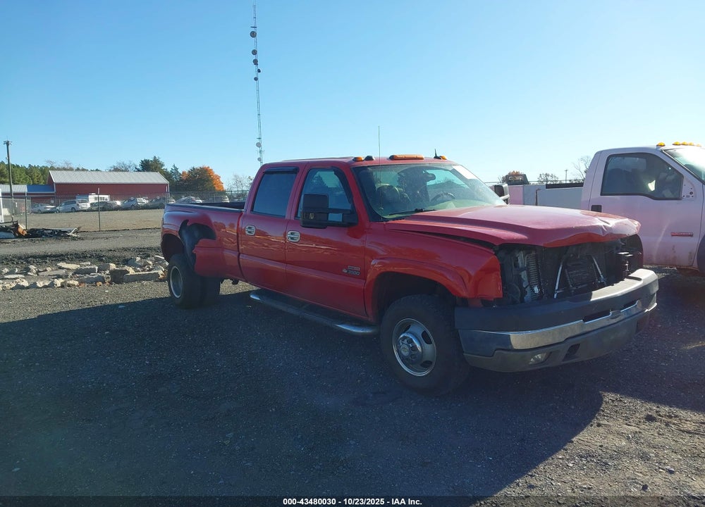 2005 CHEVROLET SILVERADO 3500 LT VIN: 1GCJK33205F801058