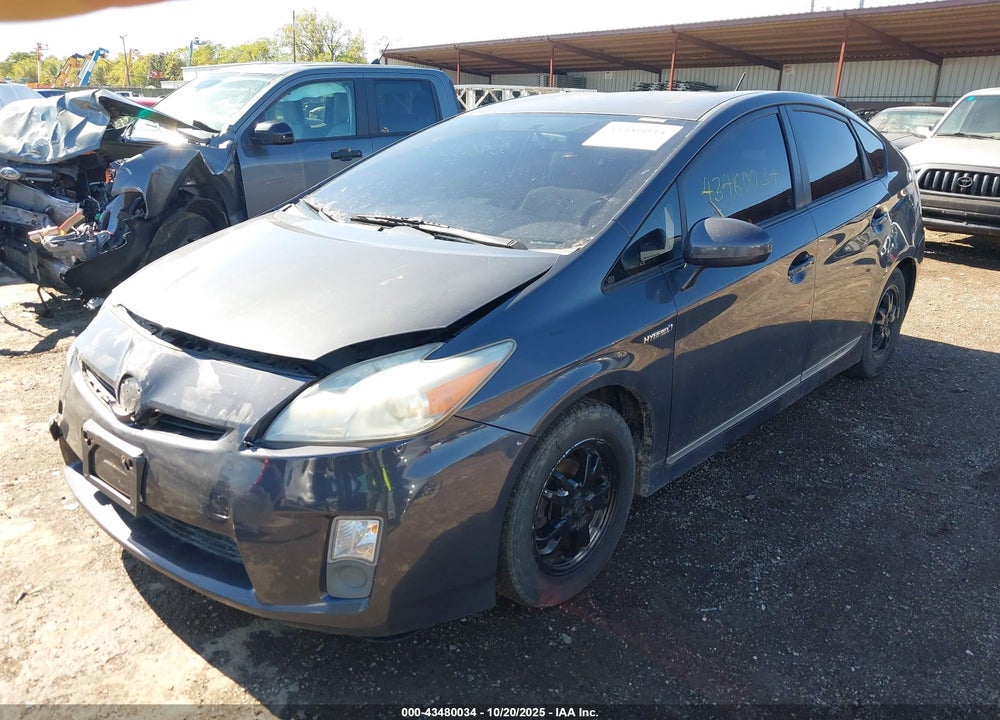 2011 TOYOTA PRIUS VIN: JTDKN3DU0B5346855