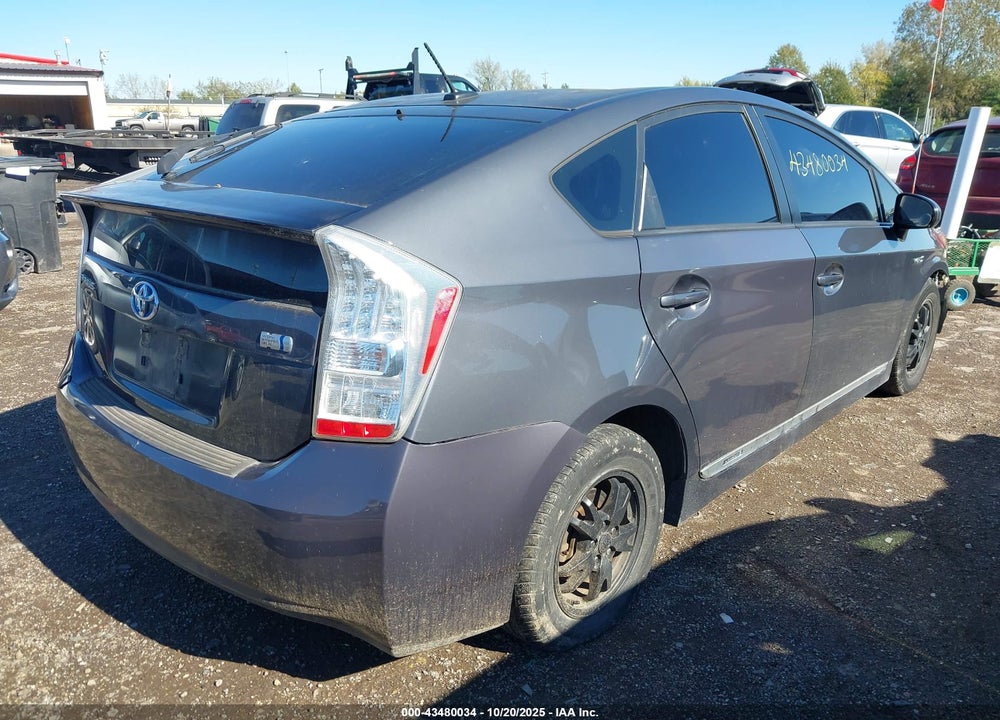 2011 TOYOTA PRIUS VIN: JTDKN3DU0B5346855