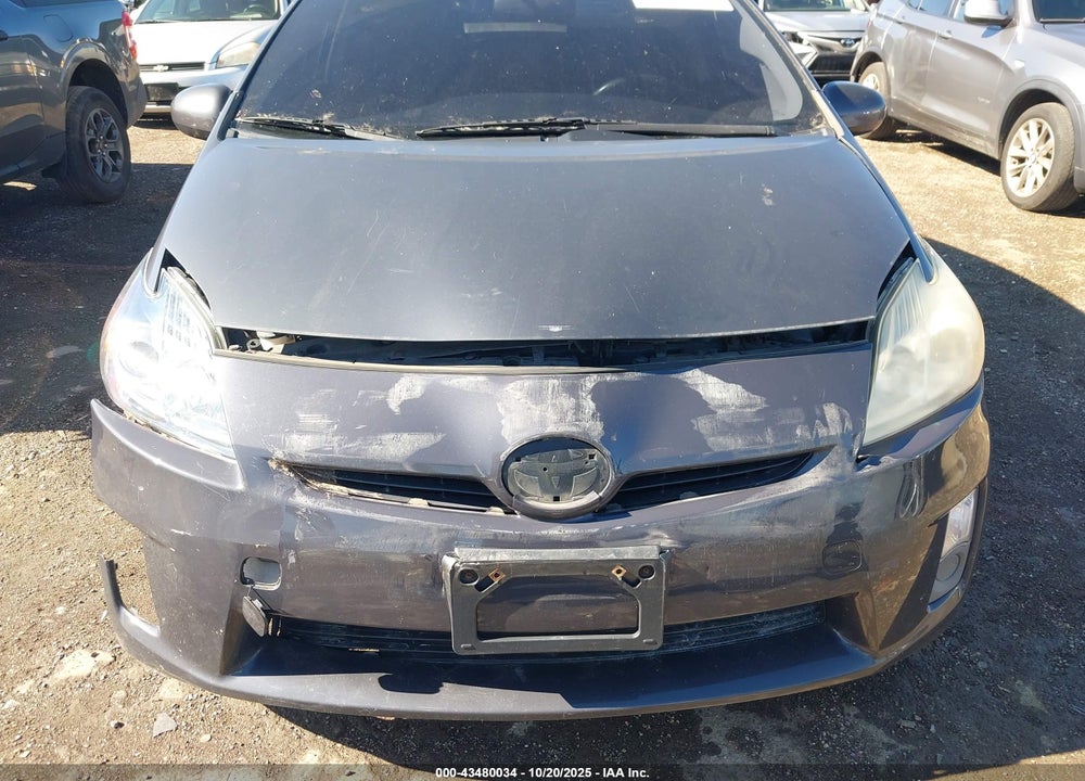 2011 TOYOTA PRIUS VIN: JTDKN3DU0B5346855