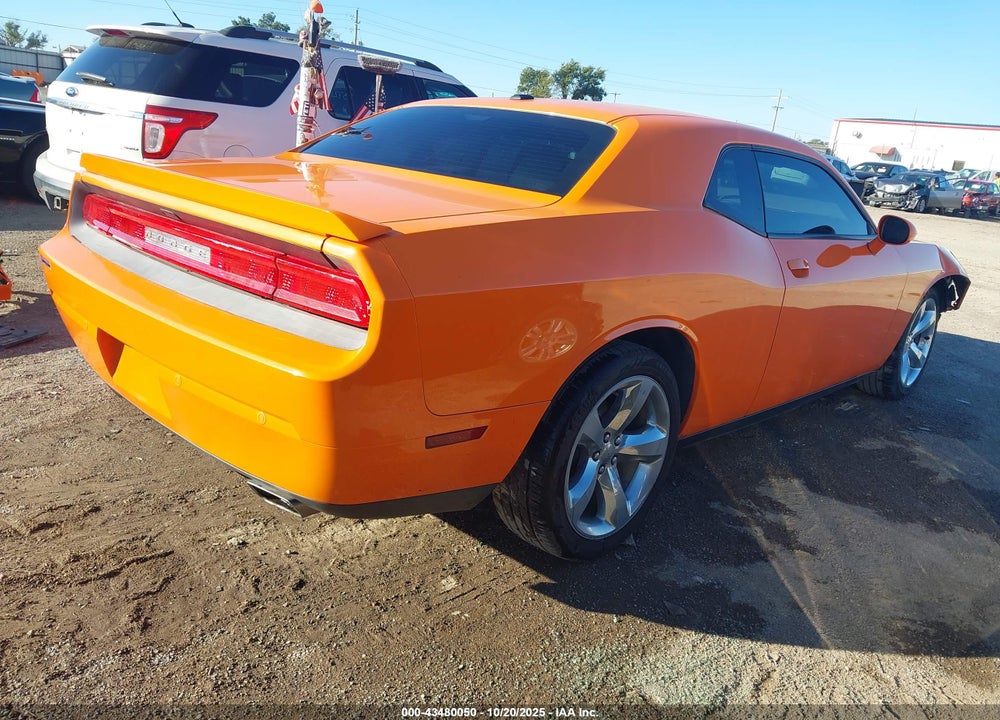 2014 DODGE CHALLENGER SXT PLUS VIN: 2C3CDYAG7EH187160