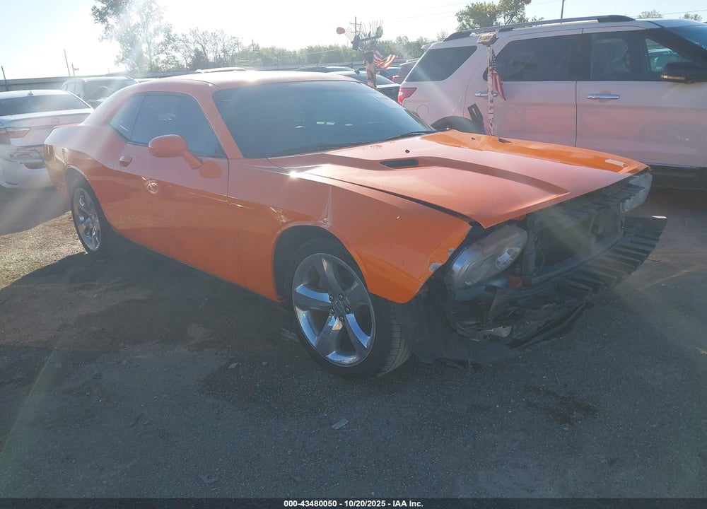 2014 DODGE CHALLENGER SXT PLUS VIN: 2C3CDYAG7EH187160