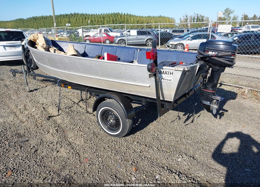 1976 UNDEFINED ALUMINUM VIN: TRA928040576