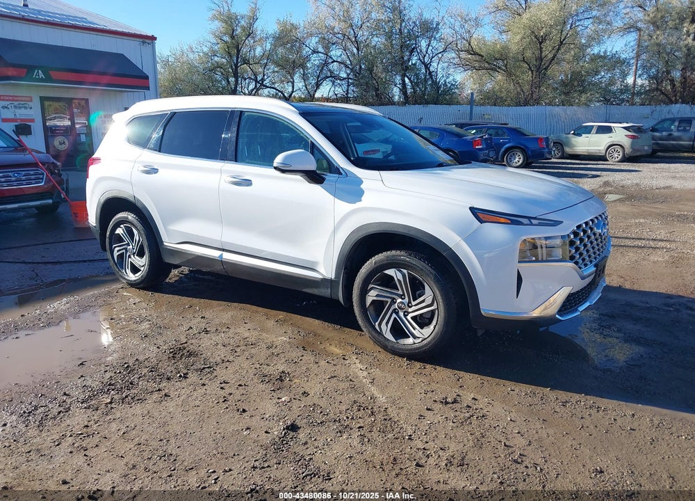2023 HYUNDAI SANTA FE SEL VIN: 5NMS3DAJXPH537161
