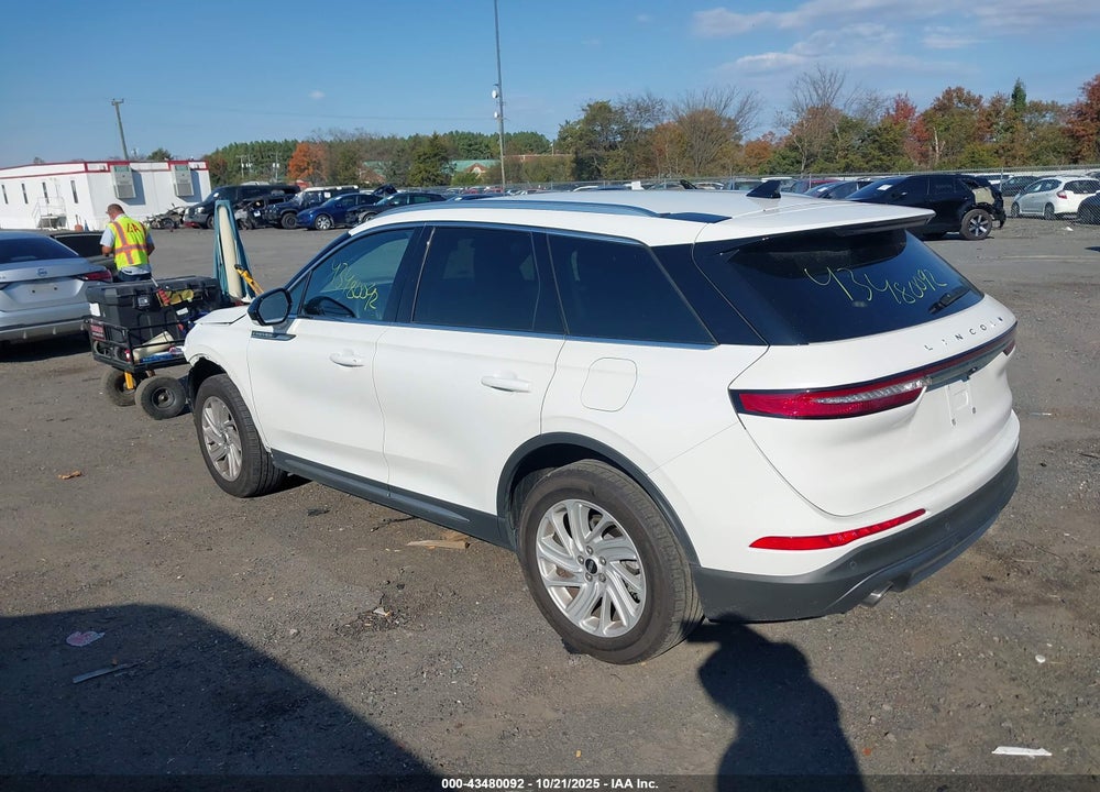 2022 LINCOLN CORSAIR STANDARD VIN: 5LMCJ1C93NUL30010