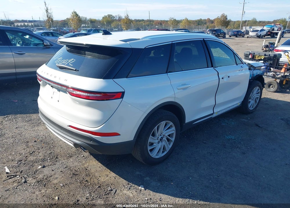 2022 LINCOLN CORSAIR STANDARD VIN: 5LMCJ1C93NUL30010