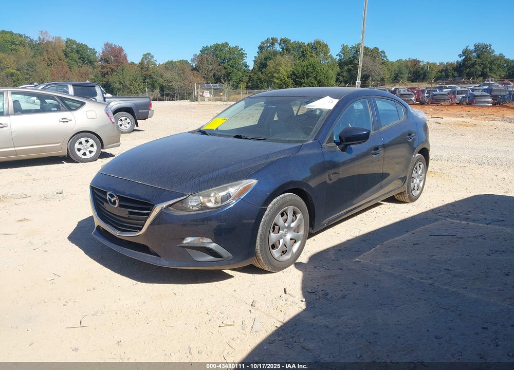 2015 MAZDA 3 I SPORT VIN: JM1BM1U73F1269798