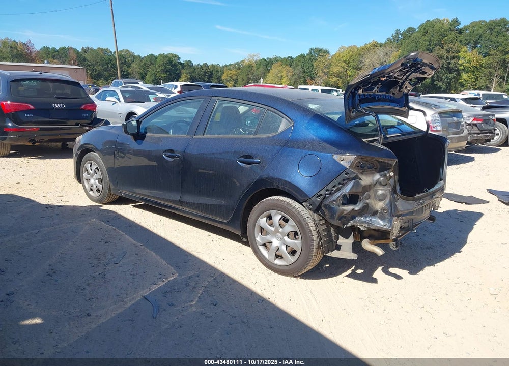 2015 MAZDA 3 I SPORT VIN: JM1BM1U73F1269798