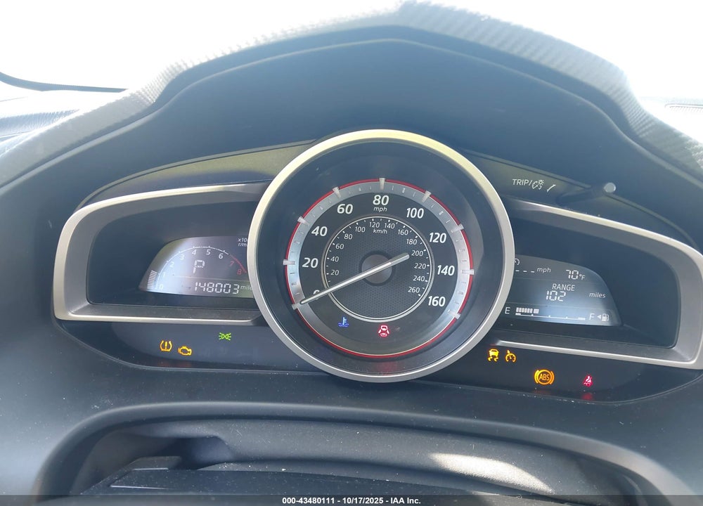 2015 MAZDA 3 I SPORT VIN: JM1BM1U73F1269798