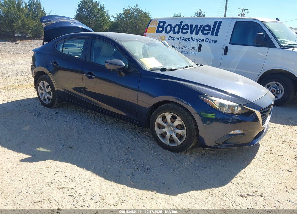 2015 MAZDA 3 I SPORT VIN: JM1BM1U73F1269798