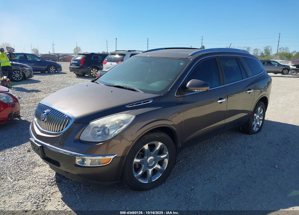 2010 BUICK ENCLAVE VIN: 5GALRBED5AJ153030