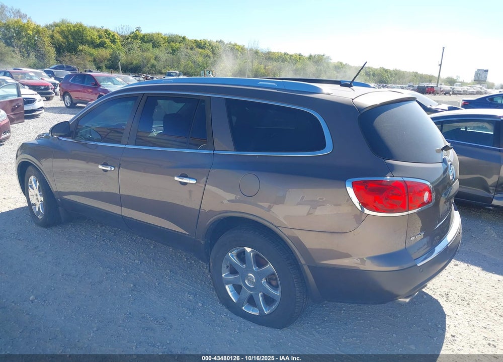 2010 BUICK ENCLAVE VIN: 5GALRBED5AJ153030