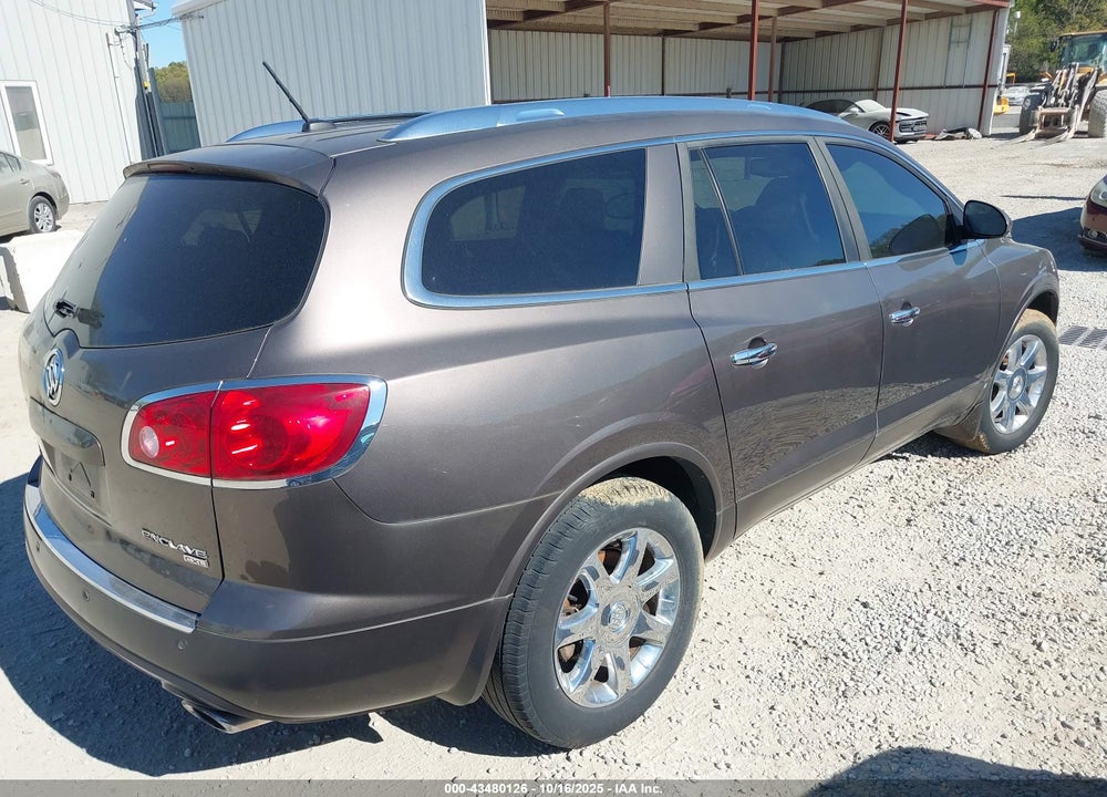 2010 BUICK ENCLAVE VIN: 5GALRBED5AJ153030