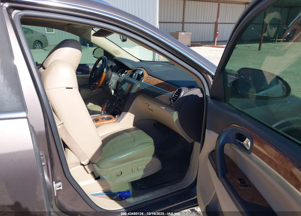 2010 BUICK ENCLAVE VIN: 5GALRBED5AJ153030