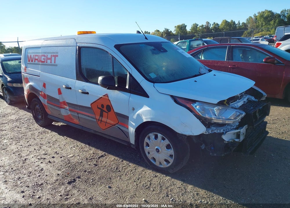 2021 FORD TRANSIT CONNECT XL VIN: NM0LS7E22M1484843