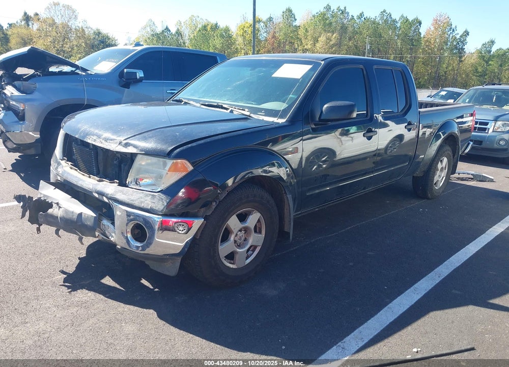 2007 NISSAN FRONTIER SE VIN: 1N6AD09W17C426110