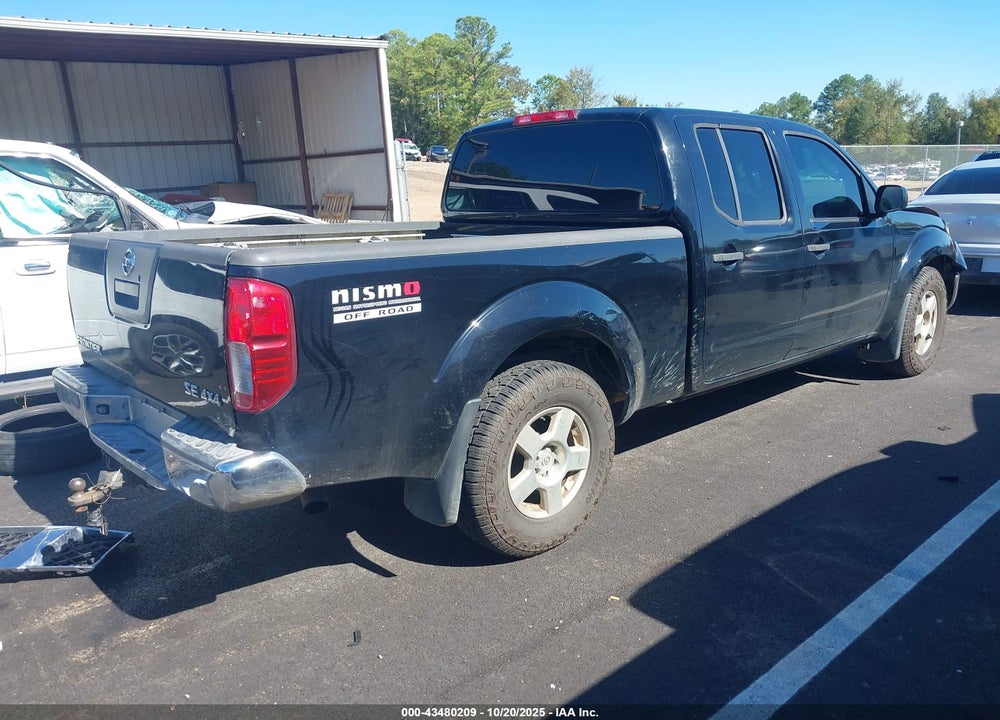 2007 NISSAN FRONTIER SE VIN: 1N6AD09W17C426110