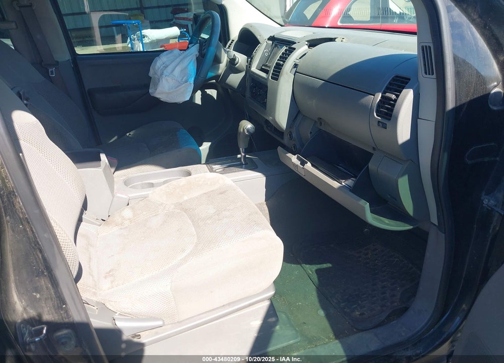 2007 NISSAN FRONTIER SE VIN: 1N6AD09W17C426110