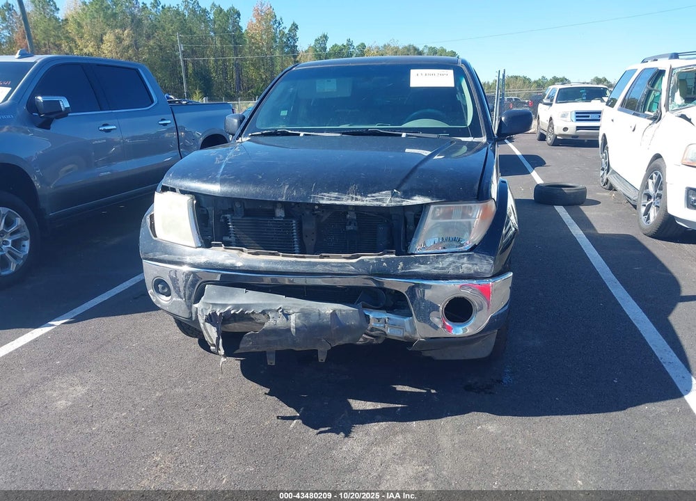 2007 NISSAN FRONTIER SE VIN: 1N6AD09W17C426110