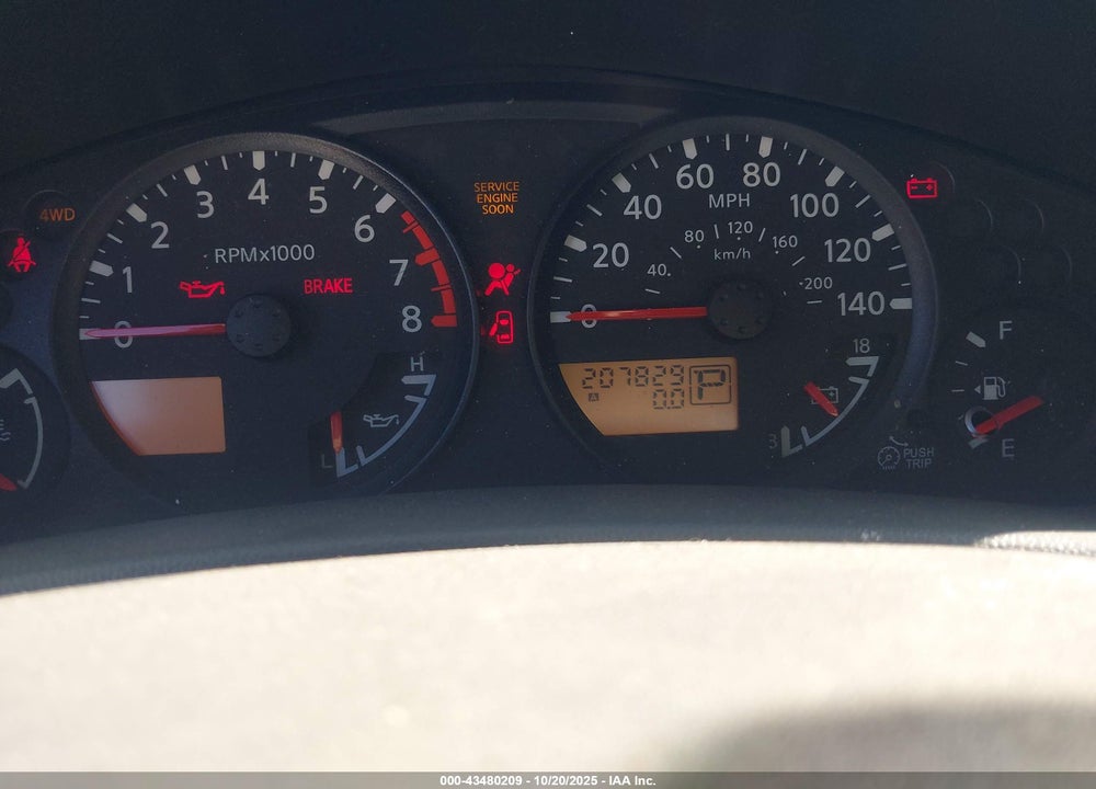 2007 NISSAN FRONTIER SE VIN: 1N6AD09W17C426110