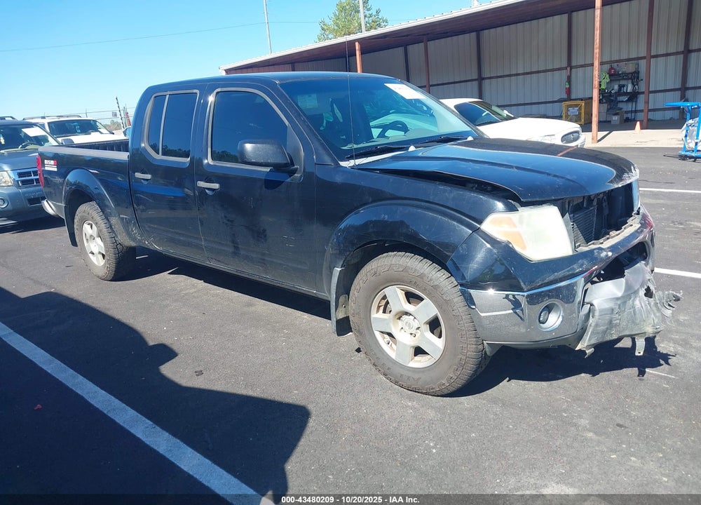 2007 NISSAN FRONTIER SE VIN: 1N6AD09W17C426110