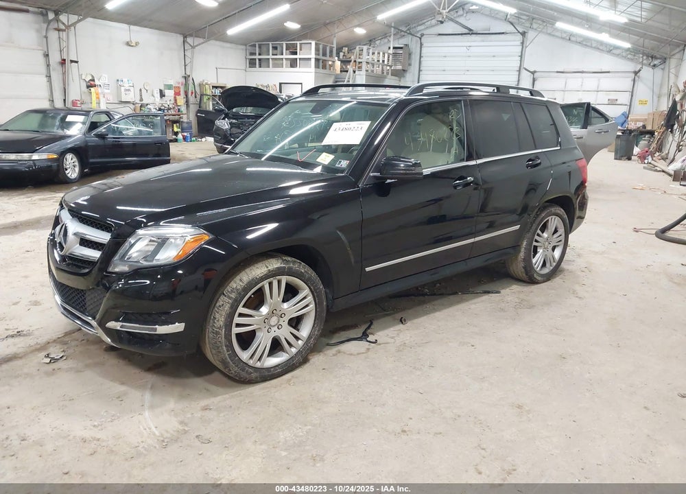 2014 MERCEDES-BENZ GLK 350 4MATIC VIN: WDCGG8JB1EG327038