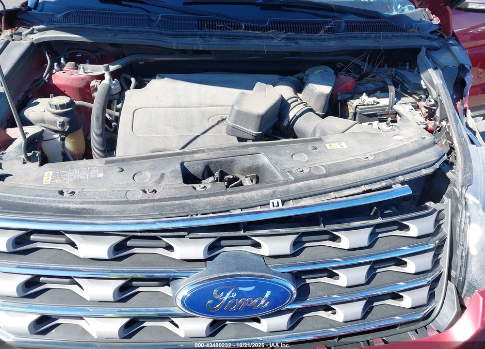 2017 FORD EXPLORER VIN: 1FM5K7D88HGE32858