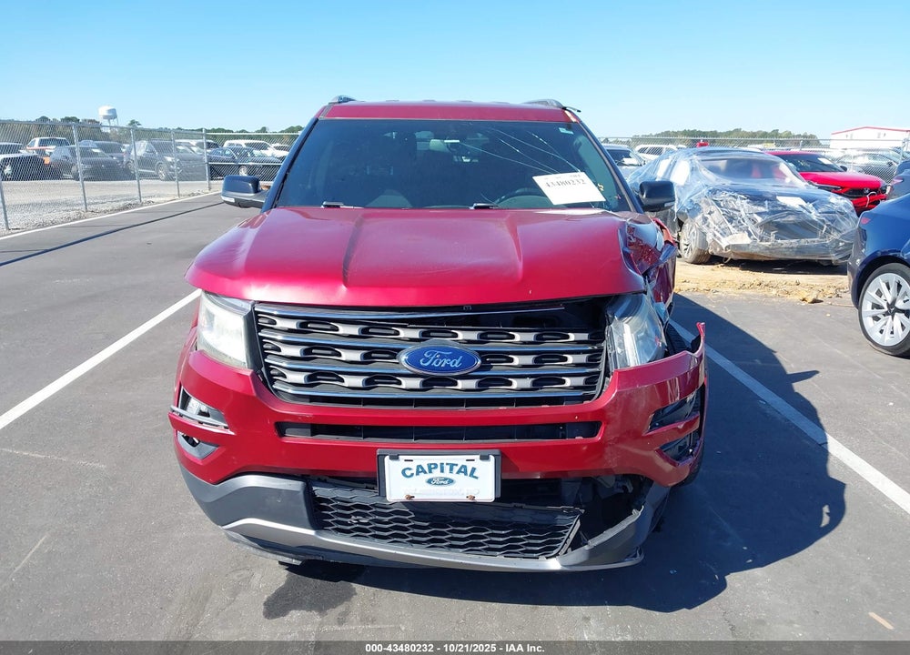 2017 FORD EXPLORER VIN: 1FM5K7D88HGE32858