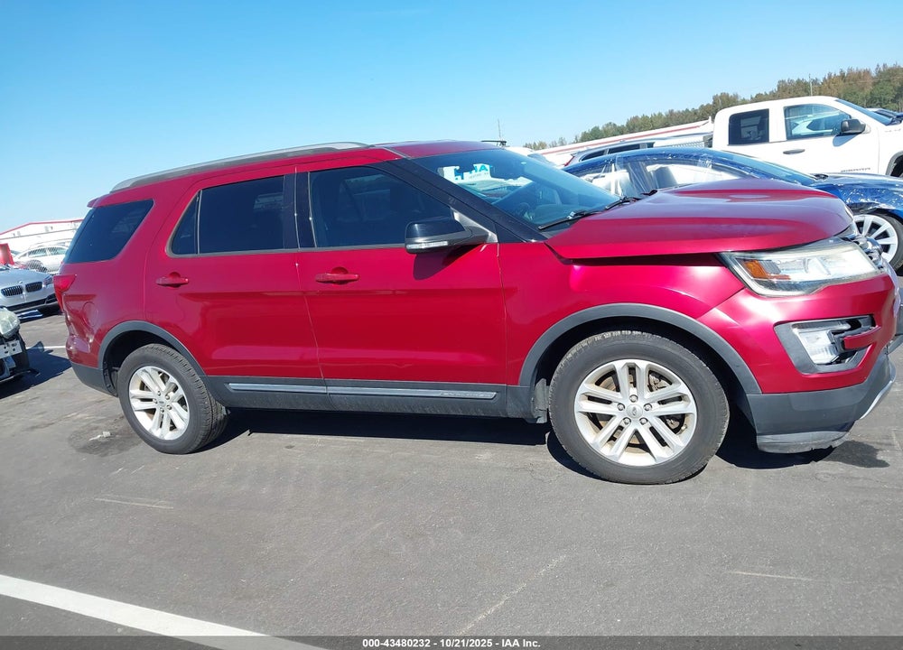 2017 FORD EXPLORER VIN: 1FM5K7D88HGE32858