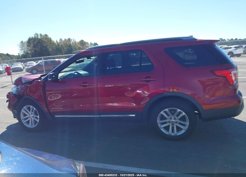 2017 FORD EXPLORER VIN: 1FM5K7D88HGE32858