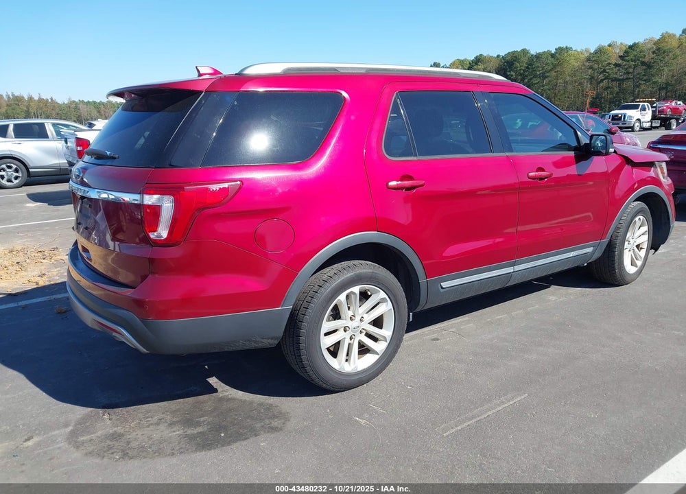 2017 FORD EXPLORER VIN: 1FM5K7D88HGE32858
