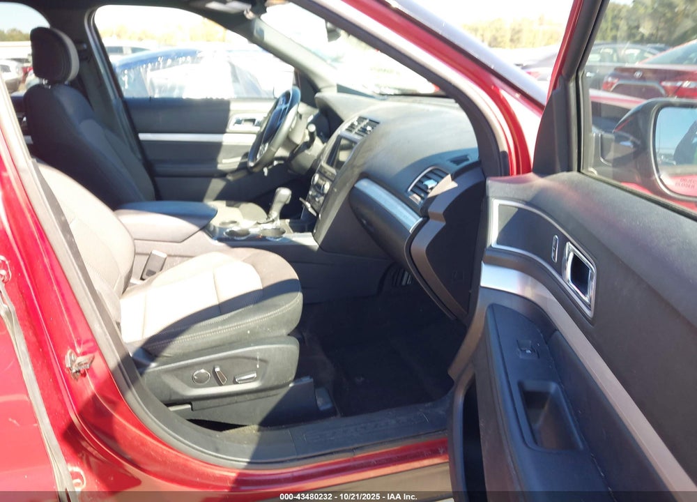 2017 FORD EXPLORER VIN: 1FM5K7D88HGE32858