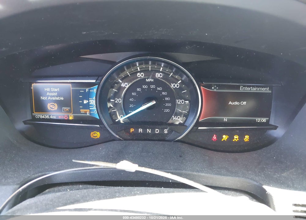 2017 FORD EXPLORER VIN: 1FM5K7D88HGE32858
