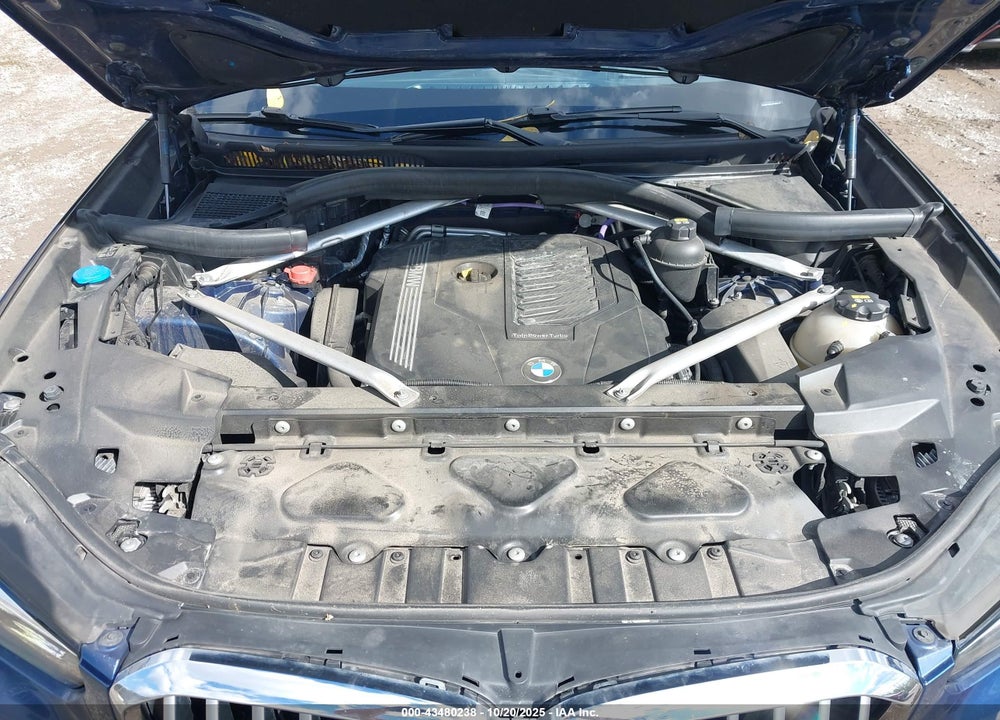 2022 BMW X5 XDRIVE40I VIN: 5UXCR6C06N9J23904