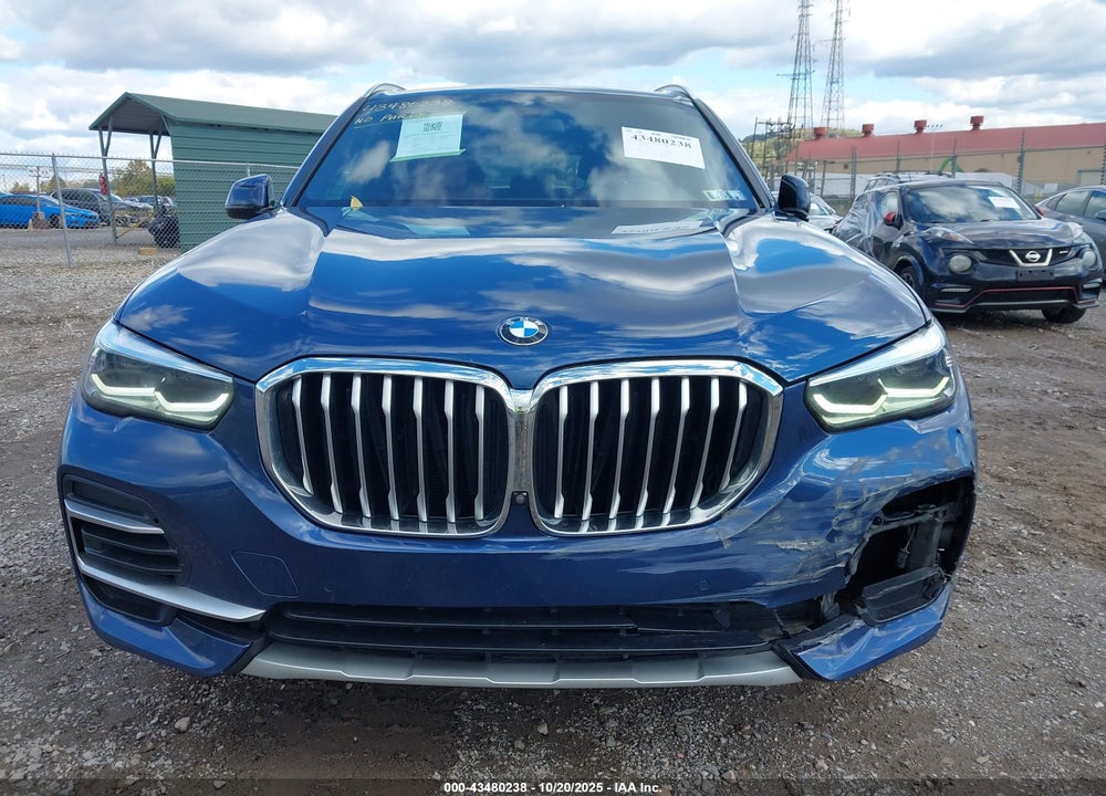 2022 BMW X5 XDRIVE40I VIN: 5UXCR6C06N9J23904
