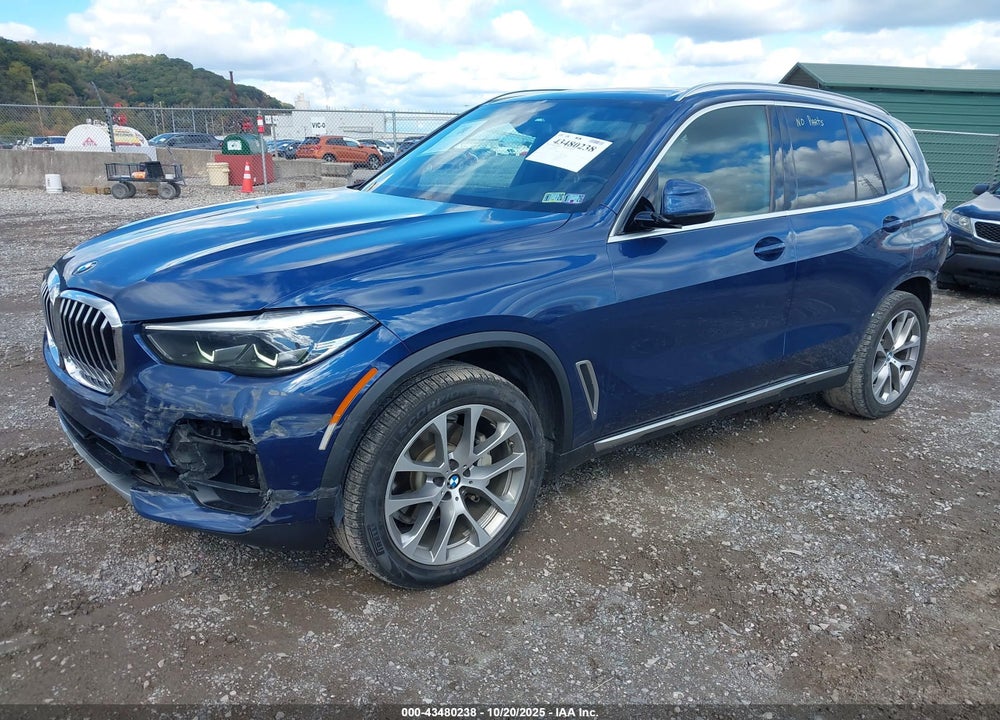 2022 BMW X5 XDRIVE40I VIN: 5UXCR6C06N9J23904