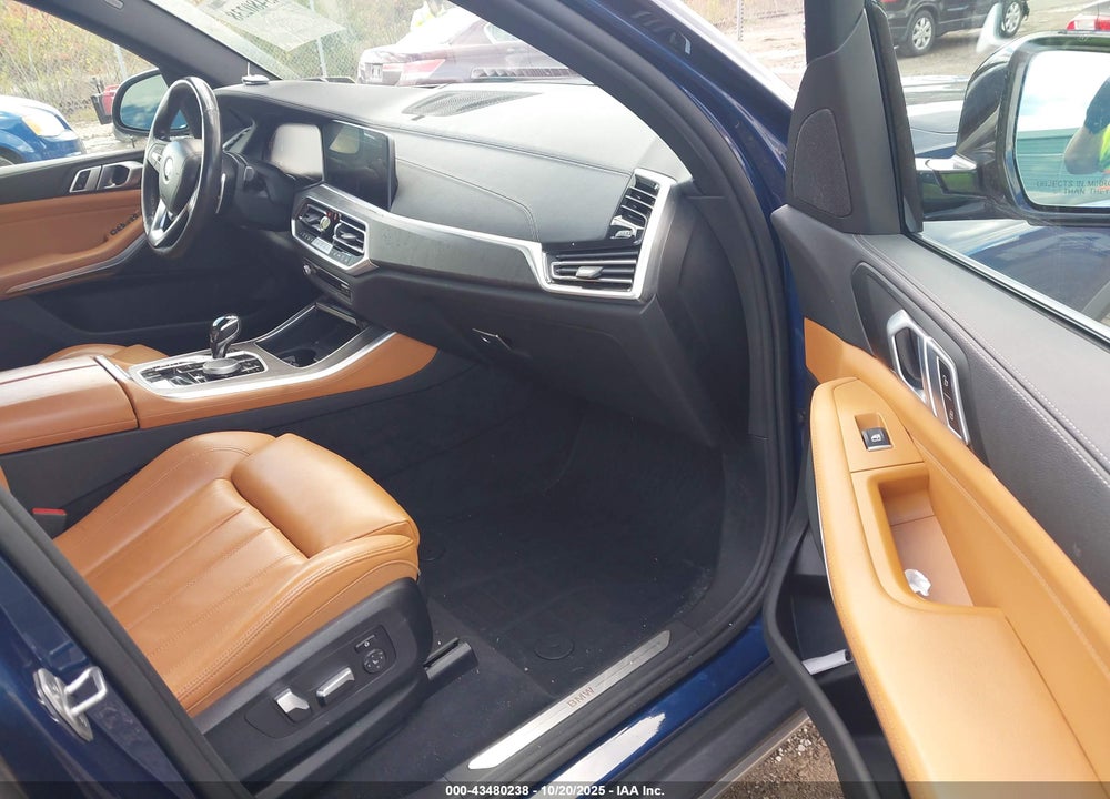 2022 BMW X5 XDRIVE40I VIN: 5UXCR6C06N9J23904