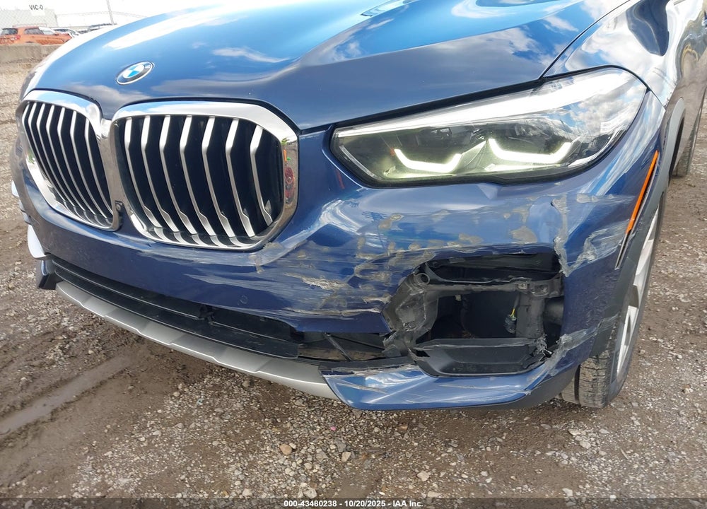 2022 BMW X5 XDRIVE40I VIN: 5UXCR6C06N9J23904